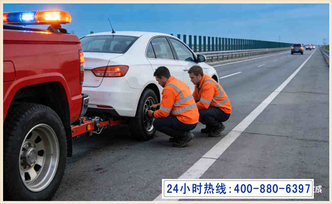 雁山道路救援 雁山道路救援